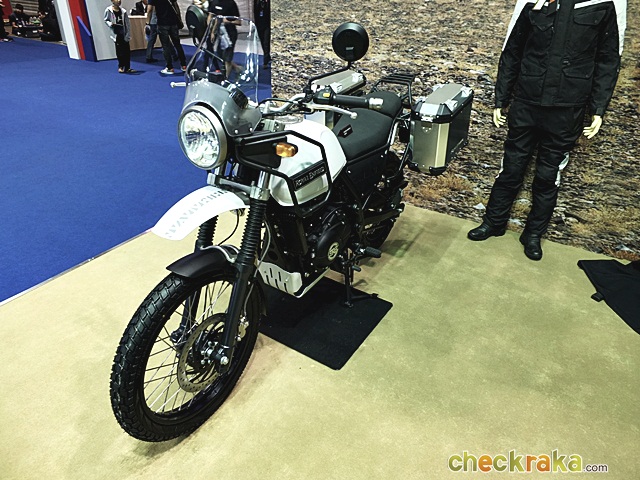 รูปภาพ โรยัล เอ็นฟีลด์ Royal Enfield Himalayan LS410 ปี 2017