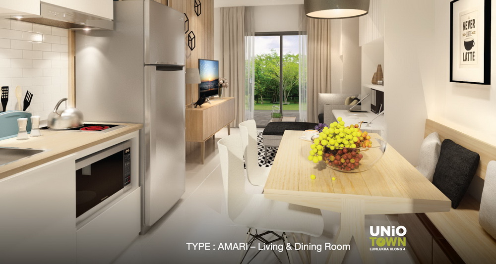 รูปภาพ ยูนิโอ ทาวน์ ลำลูกกา คลอง 4 (Unio Town Lamlukka 4)