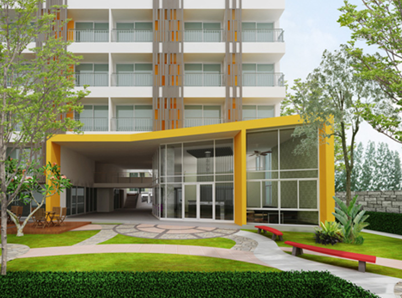 รูปภาพ ละติจูด คอนโด (Latitude Condo)