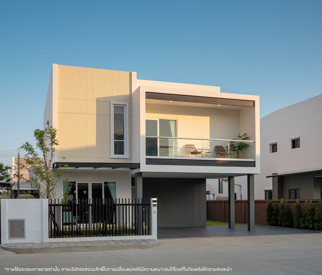 รูปภาพ ปาล์มวิลล์ แยกข่วงสิงห์ - ถ.โชตนา (Palm Ville Khuang Sing Intersection - Chotana Rd.)