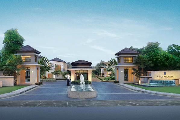 รูปภาพ วิลล่า อะคาเดีย วัชรพล (Villa Arcadia Watcharapol)