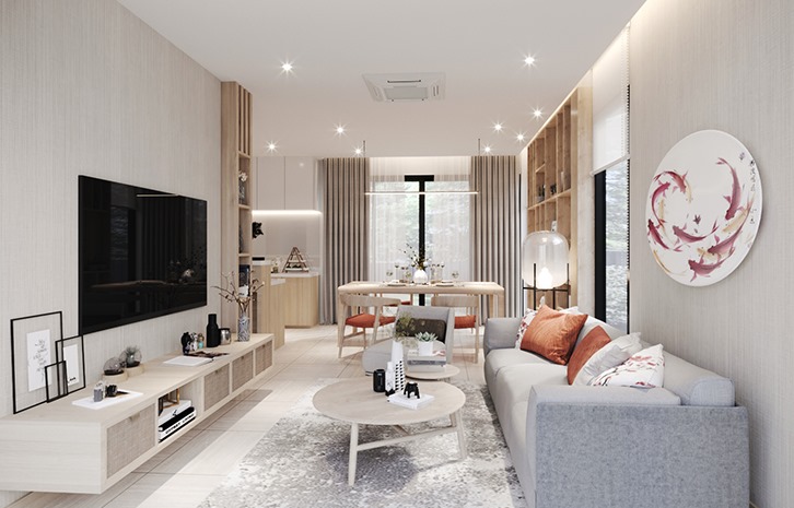 รูปภาพ ดับบลิว วิลล่า บาย เคดับบลิวจี (W Villa by KWG)