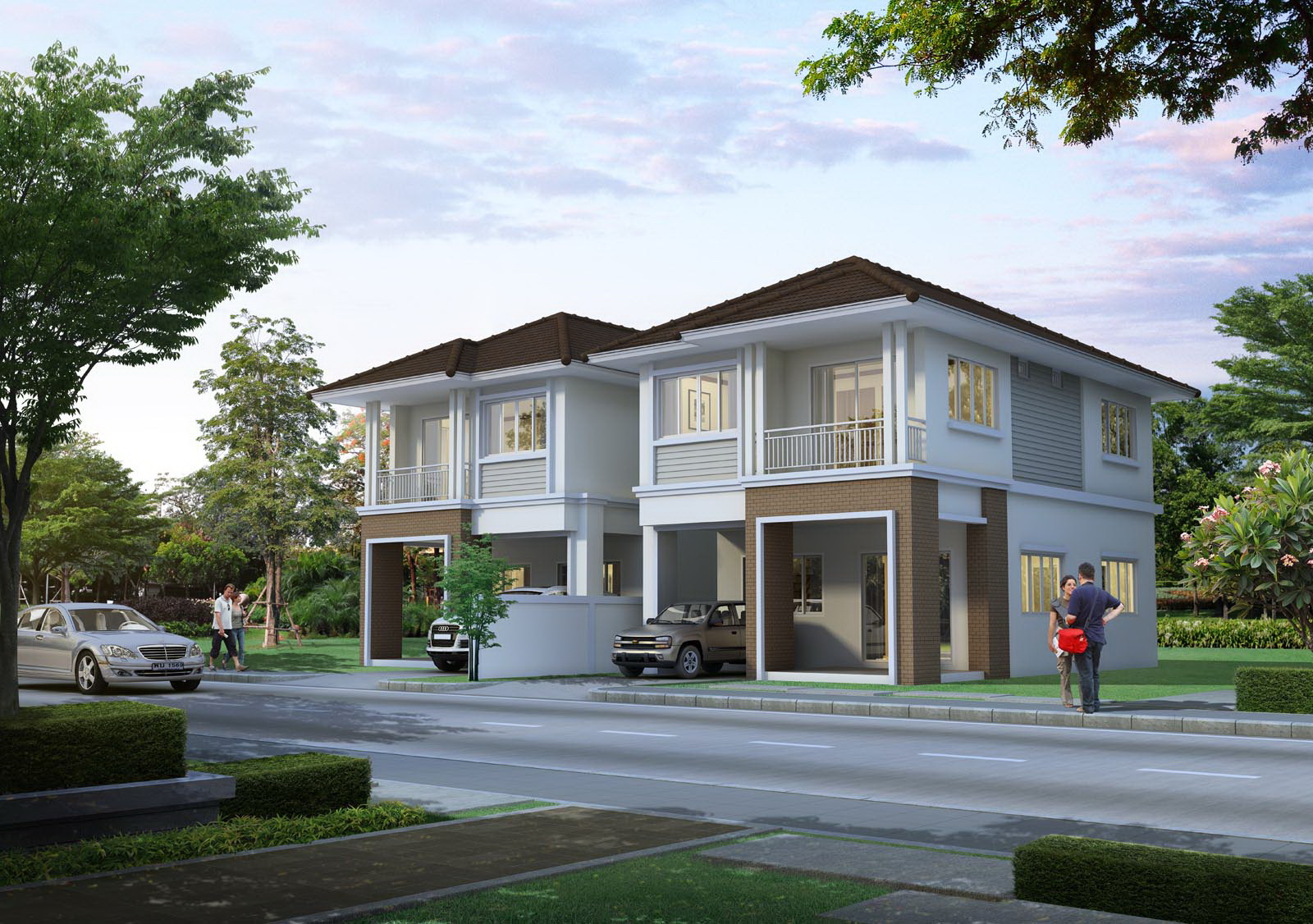 รูปภาพ ร้อยพฤกษา เลควิลล์ นครปฐม (Roipruksa Lakeville Nakhonpathom)