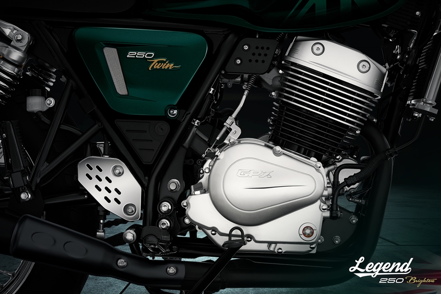 รูปภาพ จีพีเอ็กซ์ GPX Legend 250 Brighton ปี 2021