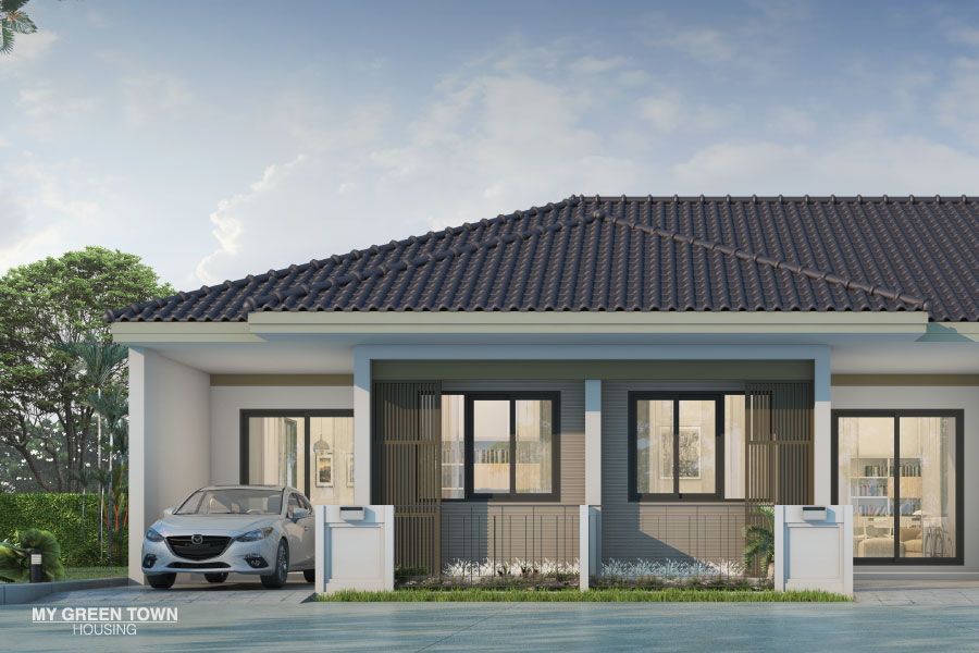 รูปภาพ บ้าน มาย-กรีน @ปลวกแดง (My-Green @Pluak Daeng)