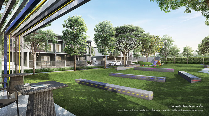 รูปภาพ บ้านลุมพินี ทาวน์วิลล์ พหลโยธิน - สะพานใหม่ (Baan Lumpini Town Ville Paholyothin - Sapanmai)