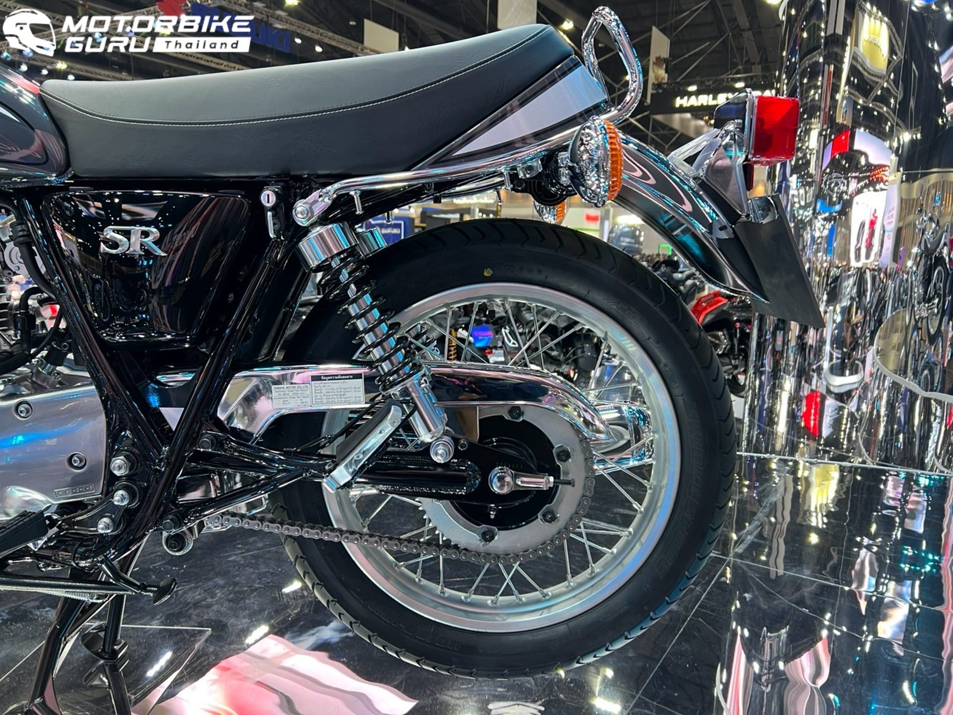 รูปภาพ ยามาฮ่า Yamaha SR400 Final Edition ปี 2025