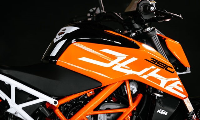รูปภาพ เคทีเอ็ม KTM 390 Duke ปี 2022