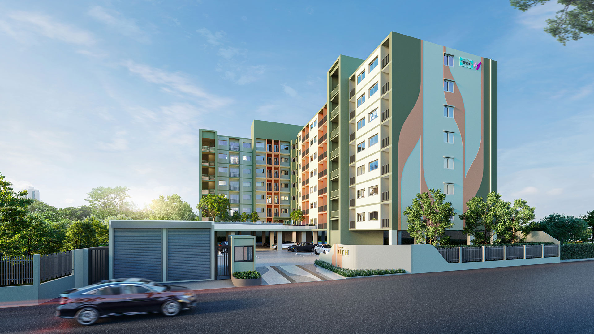 รูปภาพ เสนาคิทท์ สาทร - กัลปพฤกษ์ (เฟส1) (Sena Kith Sathorn-Kallaprapruek phase 1)