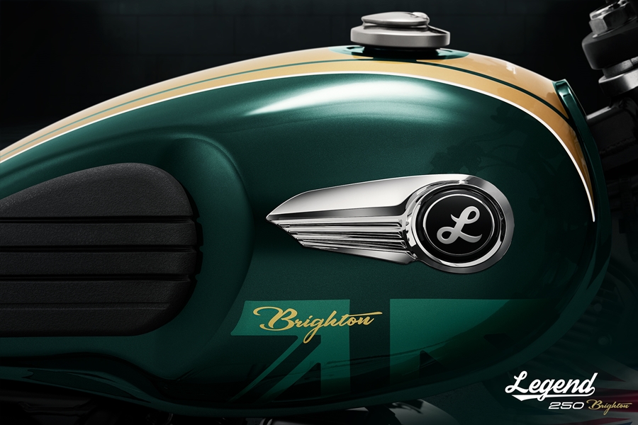 รูปภาพ จีพีเอ็กซ์ GPX Legend 250 Brighton ปี 2021