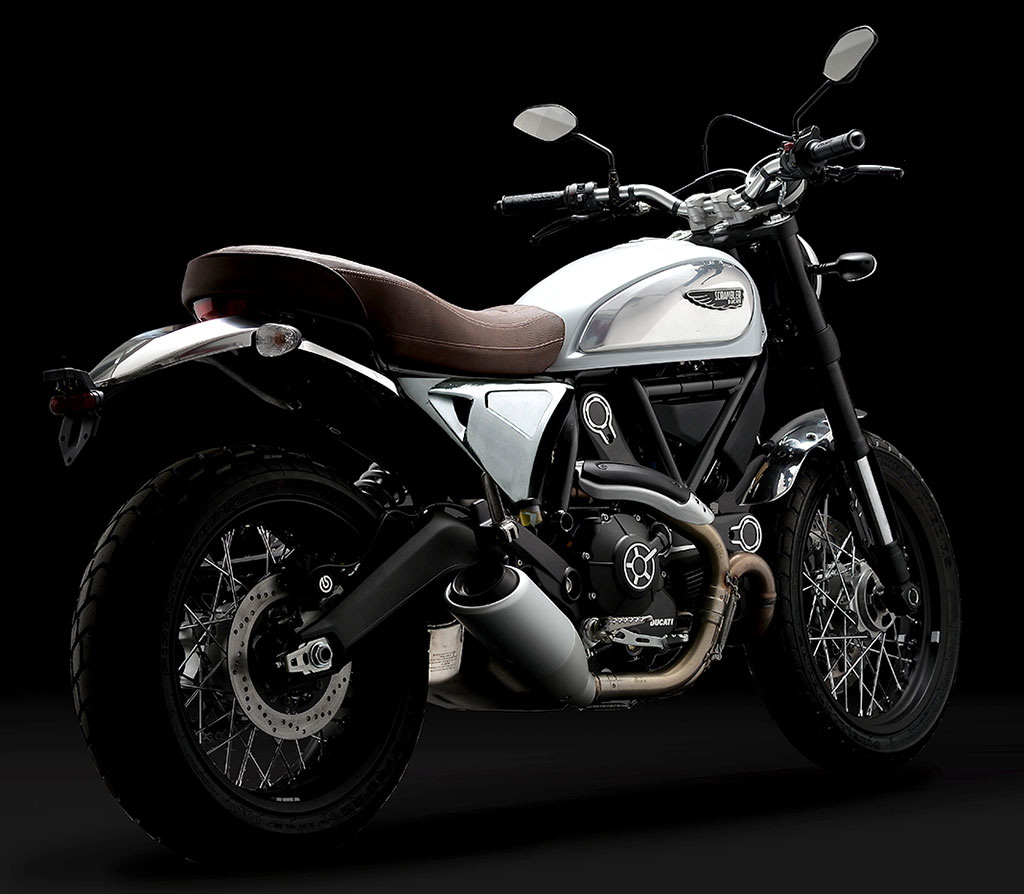 รูปภาพ ดูคาติ Ducati Scrambler Legend 62 ปี 2015