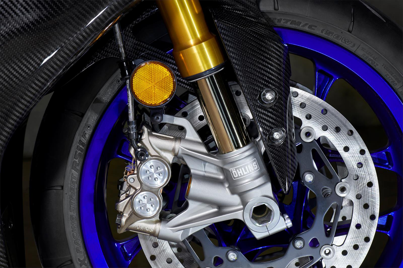 รูปภาพ ยามาฮ่า Yamaha YZF R1M ปี 2022
