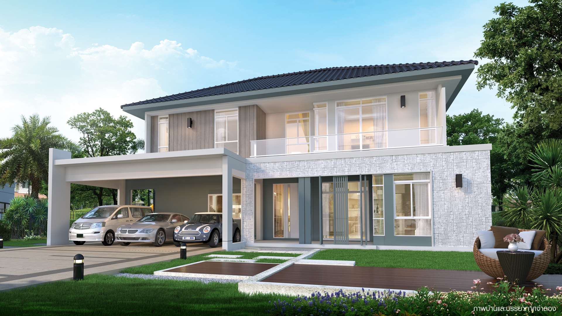 รูปภาพ มัณฑนา ราชพฤกษ์-นครอินทร์ (Mantana Ratchaphruek-Nakornin)