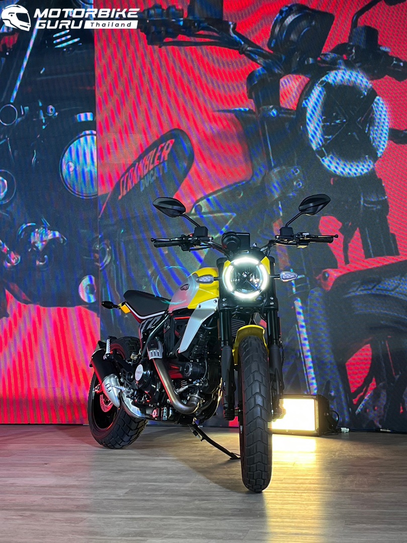รูปภาพ ดูคาติ Ducati Scrambler Icon ปี 2023