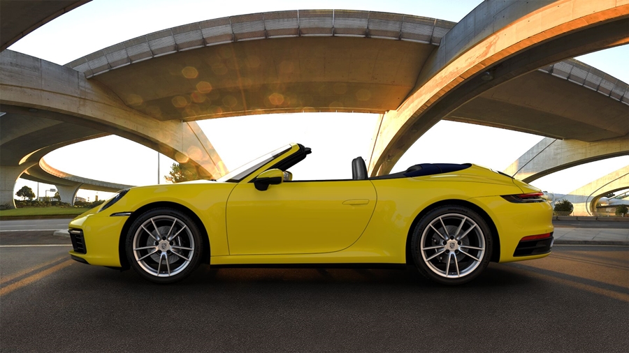 รูปภาพ ปอร์เช่ Porsche 911 Carrera Carbriolet ปี 2019