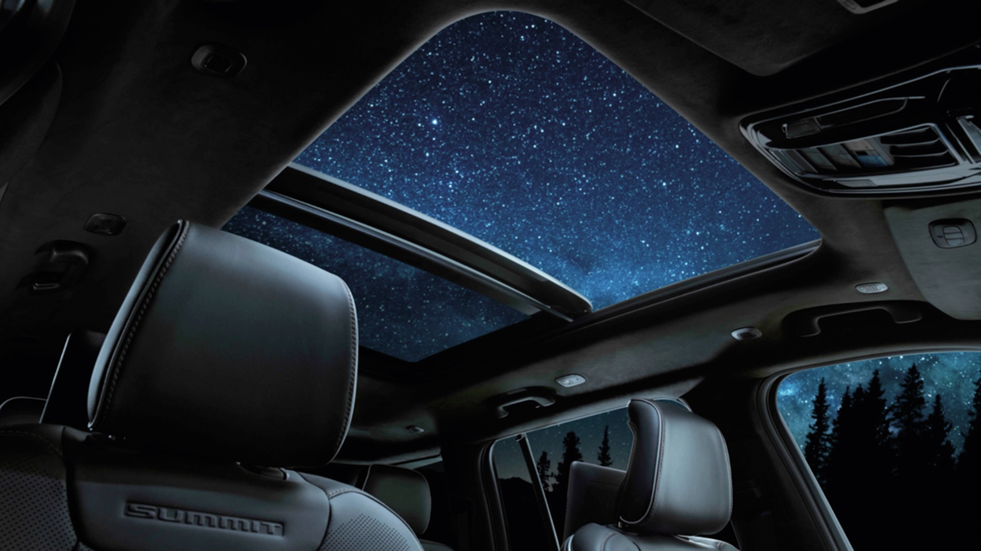 รูปภาพ จี๊ป Jeep Grand Cherokee Summit Reserve 4xe ปี 2023