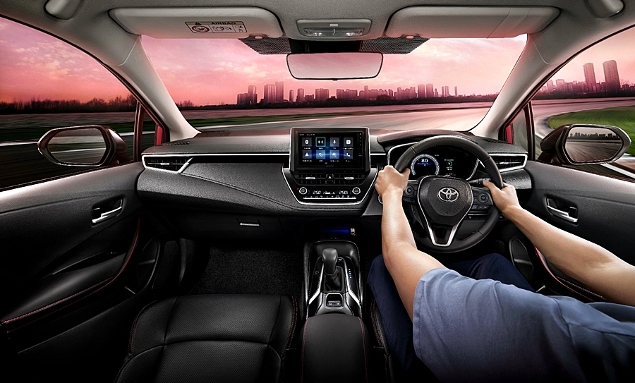 รูปภาพ โตโยต้า Toyota Altis (Corolla) HEV GR Sport ปี 2023