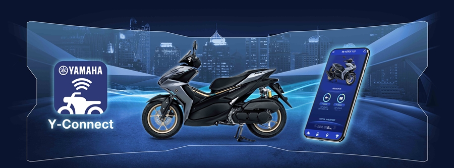 รูปภาพ ยามาฮ่า Yamaha Aerox (Standard) ปี 2022