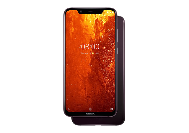 รูปภาพ โนเกีย Nokia 8.1 (4GB/64GB)
