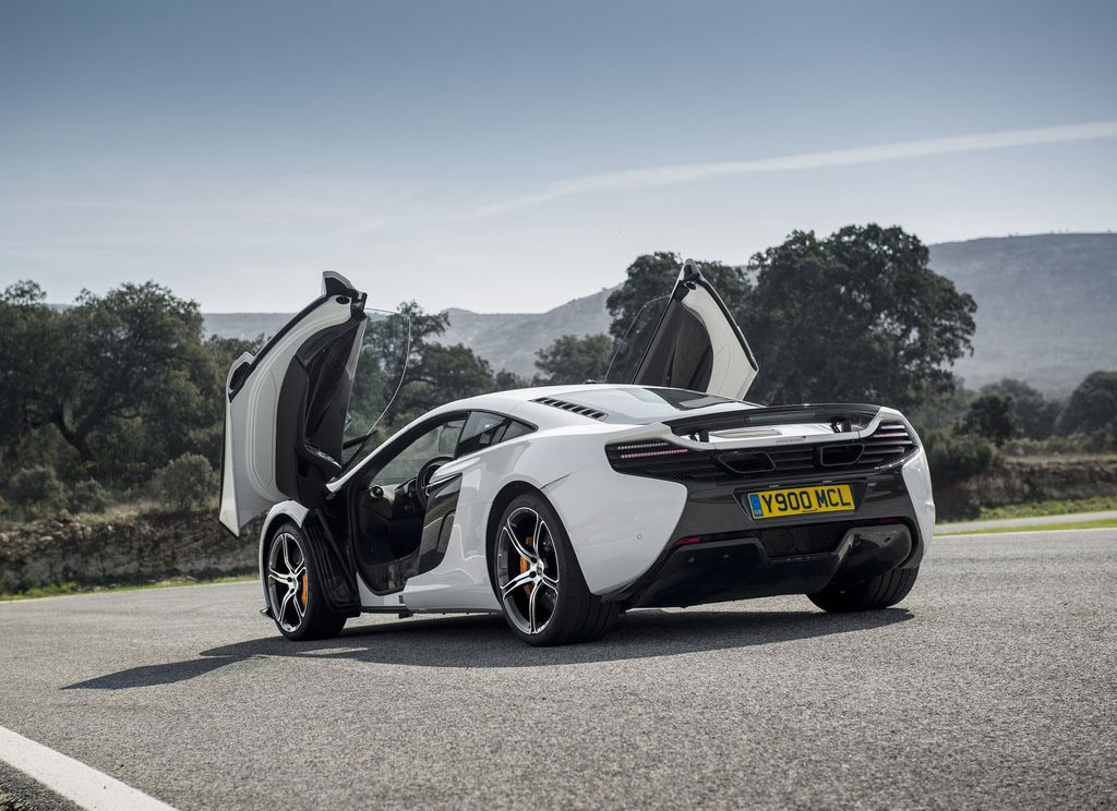 รูปภาพ แมคลาเรน McLaren 650S Standard ปี 2014