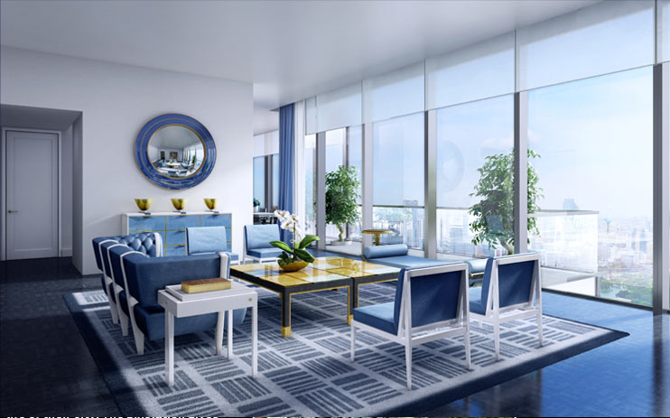 รูปภาพ เดอะ ริทซ์-คาร์ลตัน เรสซิเดนเซส บางกอก (The Ritz-Carlton Residences, Bangkok)