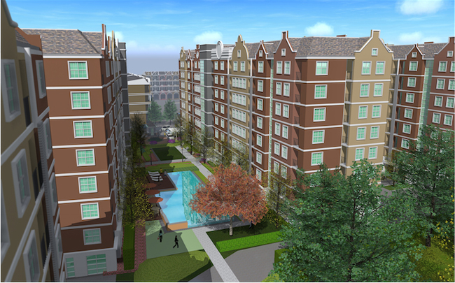 รูปภาพ ทิวลิป สแควร์ @ อ้อมน้อย (Tulip Square @ Aomnoi)