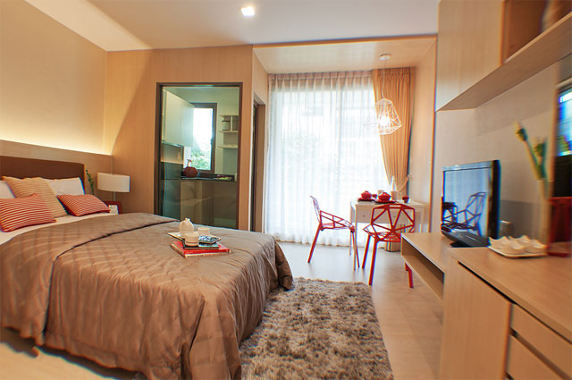 รูปภาพ ไนซ์ สวีทส์ 2 สนามบินน้ำ (Nice Suites II Sanambinnam)