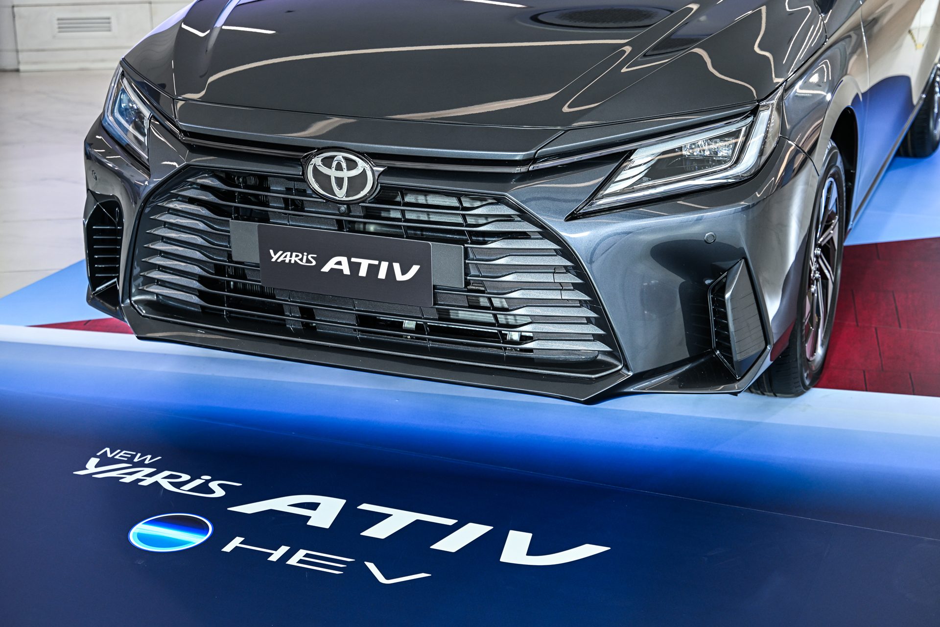 รูปภาพ โตโยต้า Toyota Yaris ATIV HEV Premium ปี 2025