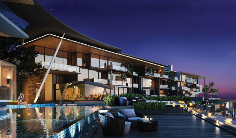 รูปภาพ ดิ เอ็มเมอรัลด์ เนอวานา ป่าตอง-กะหลิม (The Emerald Nirvana Patong-Kalim)