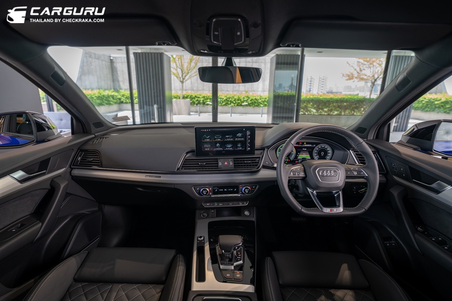 รูปภาพ อาวดี้ Audi Q5 55 TFSI e quattro S line Black Edition ปี 2022