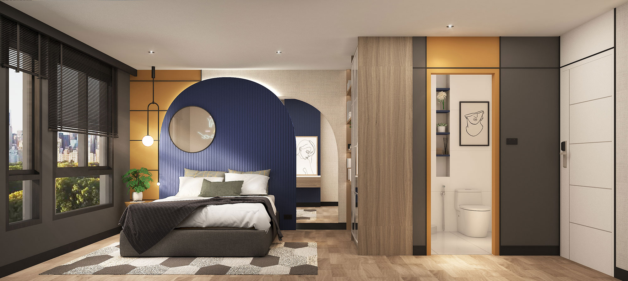 รูปภาพ เดโลนิกซ์ คอนโด เอแบค-บางนา (Delonix Condo Abac - Bangna)