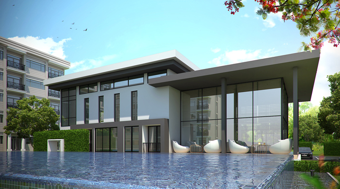 รูปภาพ คอนโด เปี่ยมสุข (The Happiness Condo)