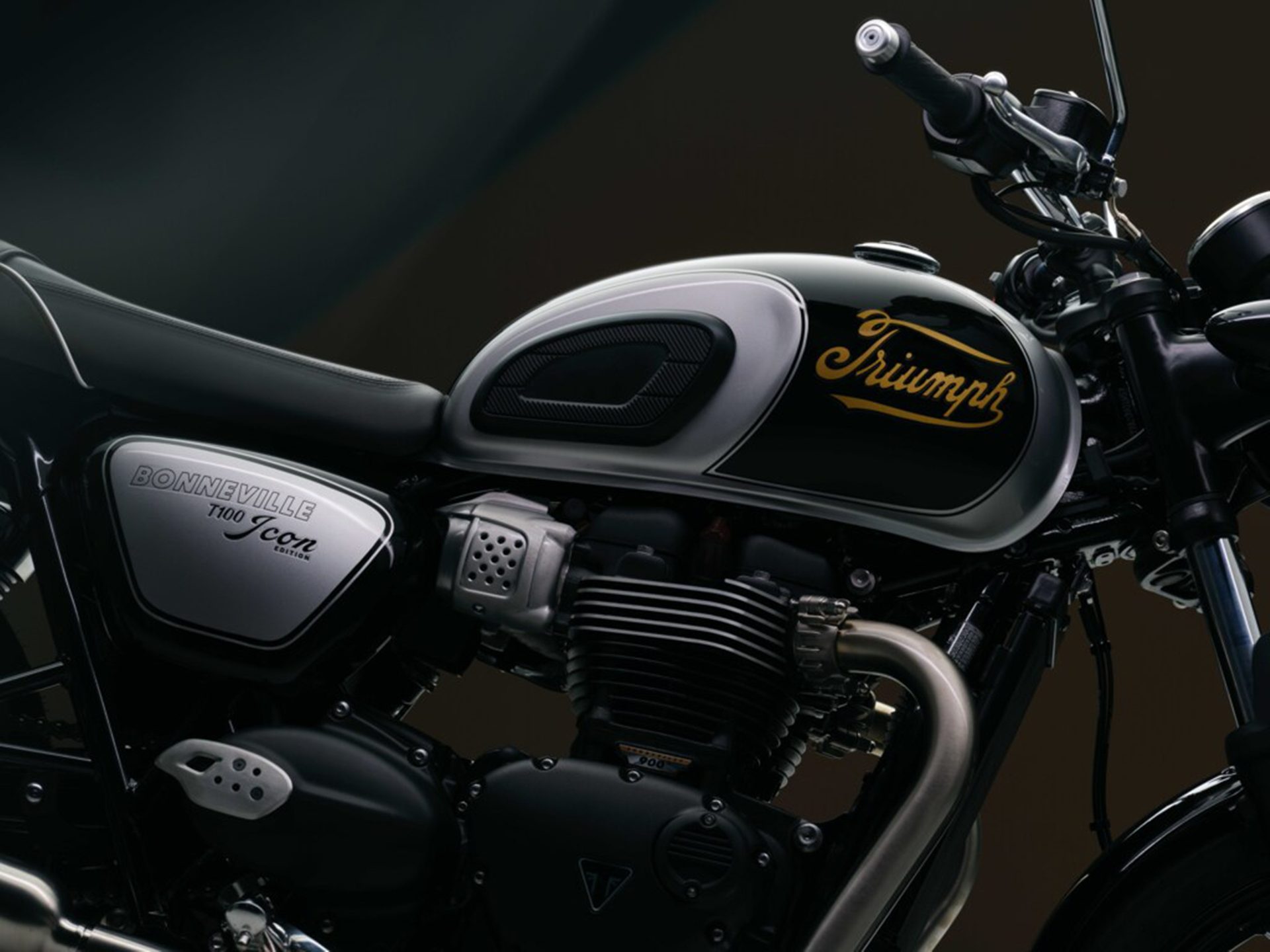 รูปภาพ ไทรอัมพ์ Triumph Bonneville T100 Icon Edition ปี 2024