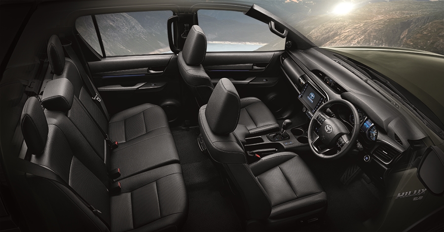 รูปภาพ โตโยต้า Toyota Revo Double Cab ROCCO Prerunner 2.4 AT 60th Anniversary ปี 2022