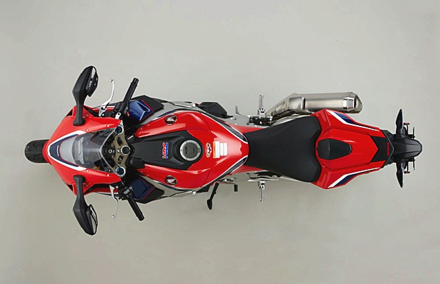 รูปภาพ ฮอนด้า Honda CBR 1000RR SP ปี 2017