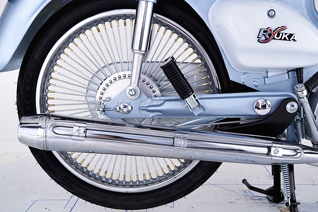 รูปภาพ จงเซิน ริวก้า Zongshen Ryuka Classic MINI S 2019 ปี 2019