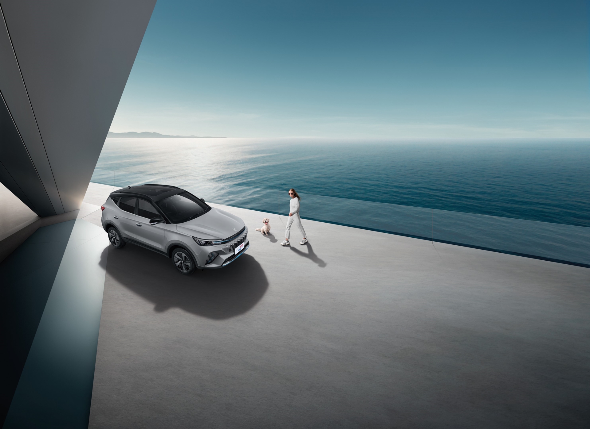 รูปภาพ เอ็มจี MG VS HEV 100th Anniversary Special Edition ปี 2024