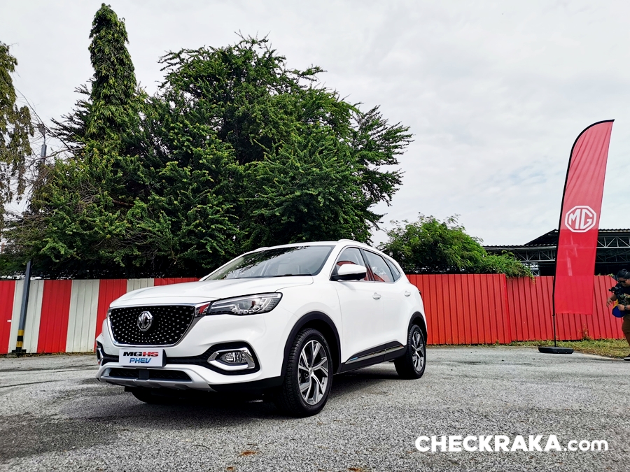 รูปภาพ เอ็มจี MG HS PHEV ปี 2020