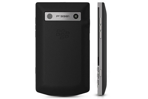 รูปภาพ แบล็กเบอรี่ BlackBerry-Porsche Design P'9981