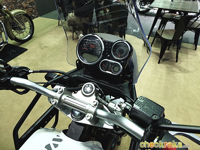 รูปภาพ โรยัล เอ็นฟีลด์ Royal Enfield Himalayan LS410 ปี 2017