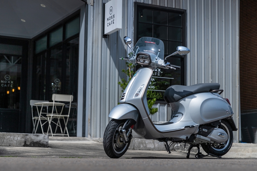 รูปภาพ เวสป้า Vespa Sprint 150 I-GET 10TH ANNI ปี 2020