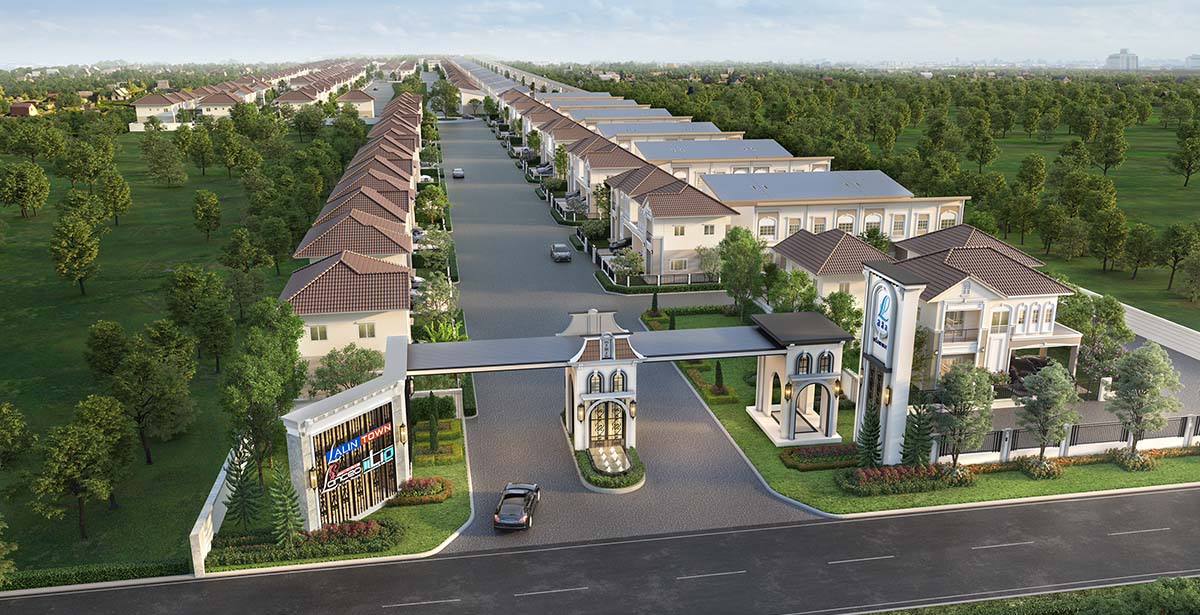 รูปภาพ ลลิล ทาวน์ แลนซีโอ คริป ลำลูกกา - คลอง 2 (Lalin Town Lanceo CRIB Lumlukka - Klong 2)