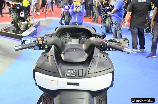 รูปภาพ ซูซูกิ Suzuki Burgman 650 ABS ปี 2017