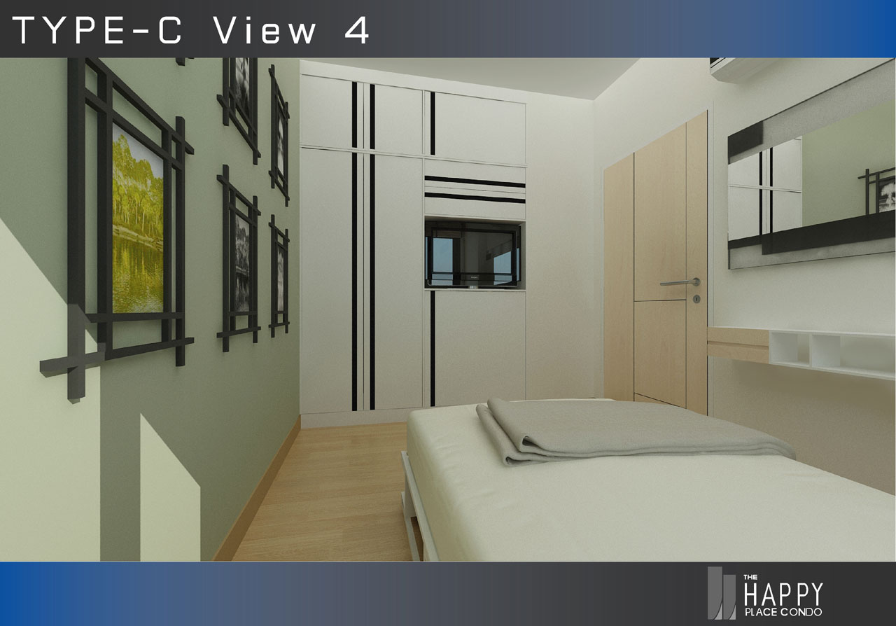 รูปภาพ เดอะ แฮปปี้ เพลส คอนโด (The Happy Place Condo)