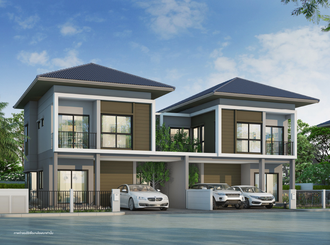 รูปภาพ บ้านลุมพินี ทาวน์วิลล์ ราชพฤกษ์ - ปิ่นเกล้า (BaanLumpini Town Ville Ratchapruek - Pinklao)