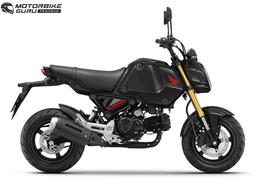 รูปภาพ ฮอนด้า Honda MSX125 GROM (STD) ปี 2022