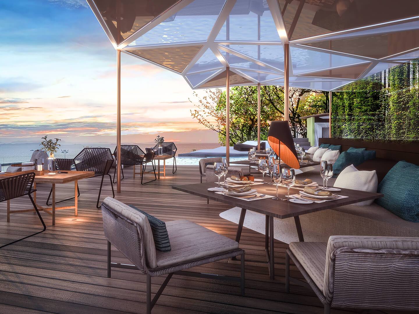 รูปภาพ วินด์แฮม แอทลาส วงศ์อมาตย์ พัทยา (Wyndham Atlas Wongamat Pattaya)