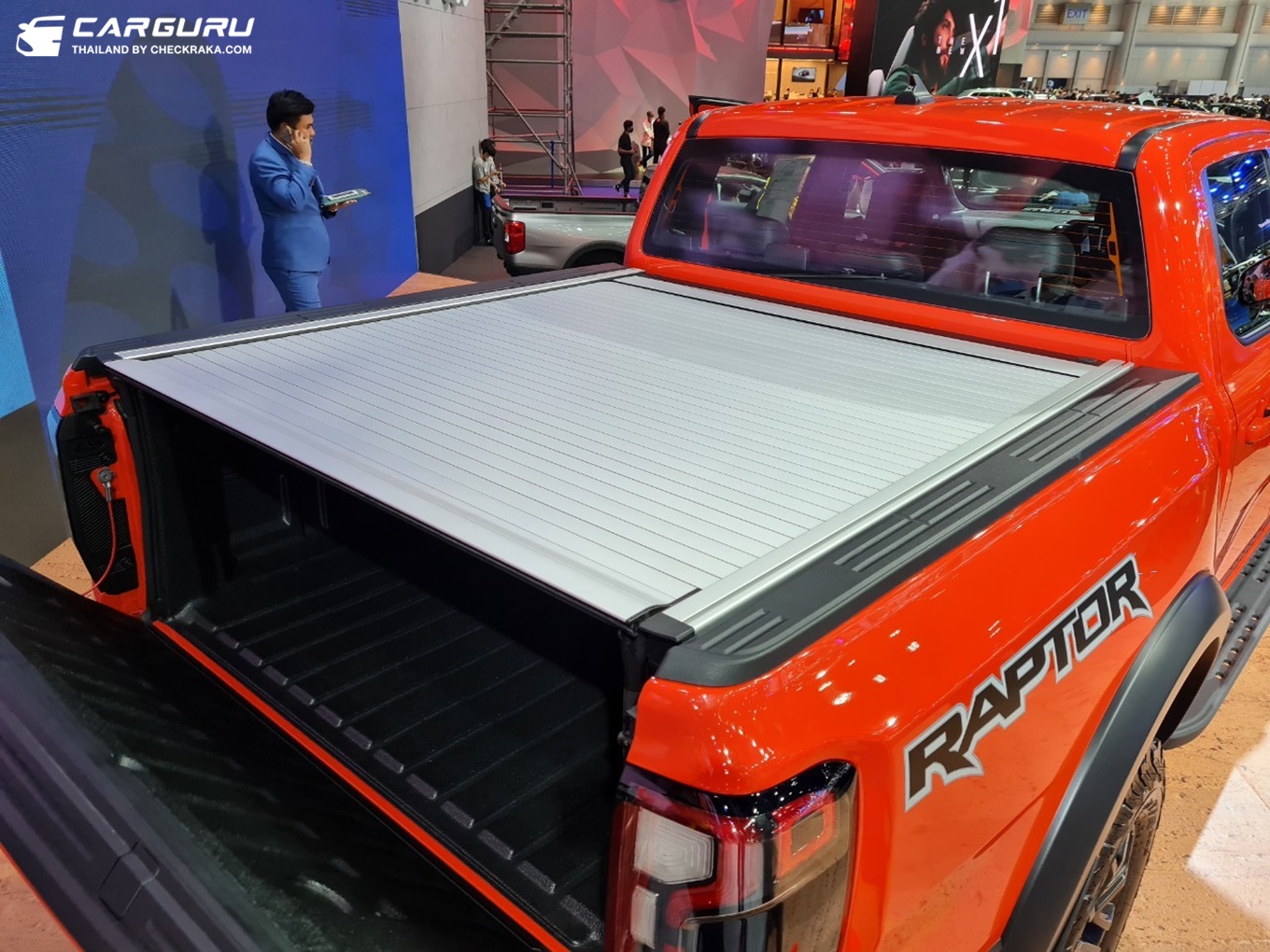 รูปภาพ ฟอร์ด Ford Ranger Double Cab 2.0L Bi-Turbo Raptor 4x4 10AT ปี 2023