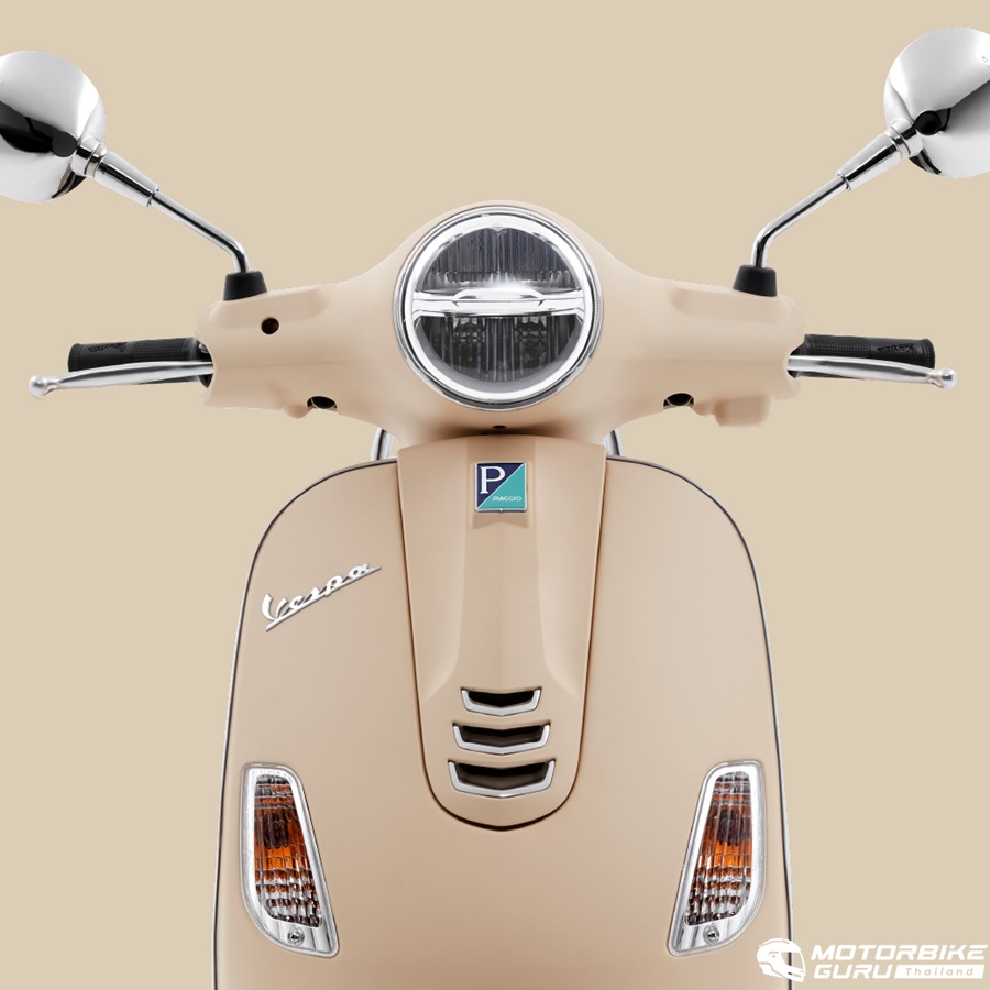 รูปภาพ เวสป้า Vespa LX 125 i-Get Touring ปี 2022