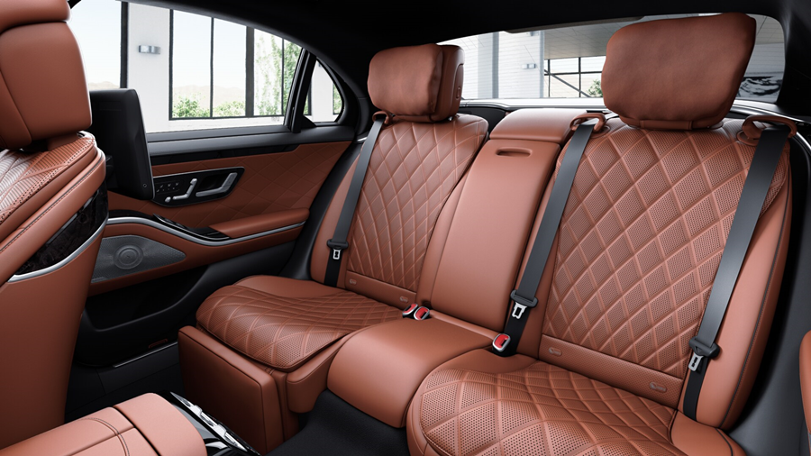 รูปภาพ เมอร์เซเดส-เบนซ์ Mercedes-benz S-Class S 580 e AMG Premium ปี 2022